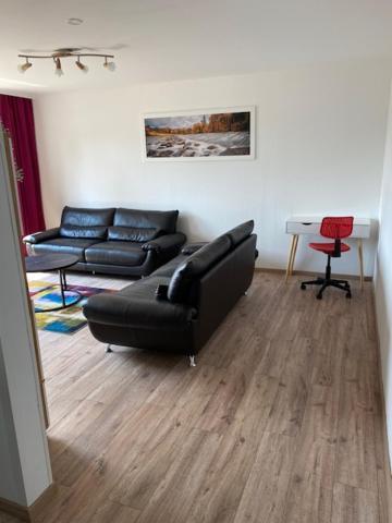 Ferienwohnung Harzblick 4 브라운라제 외부 사진