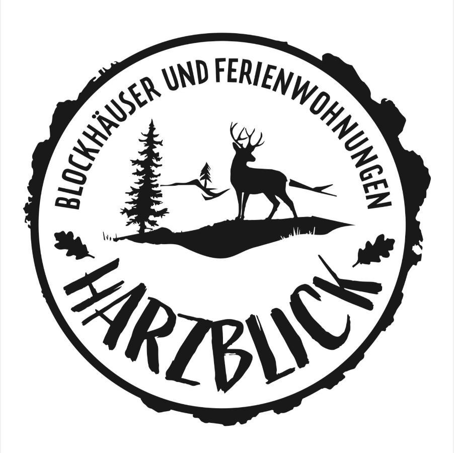 Ferienwohnung Harzblick 4 브라운라제 외부 사진
