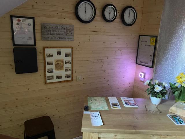 Ferienwohnung Harzblick 4 브라운라제 외부 사진