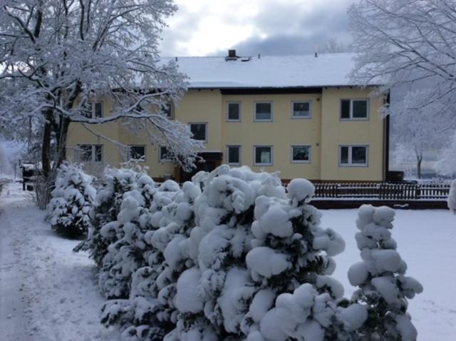 Ferienwohnung Harzblick 4 브라운라제 외부 사진