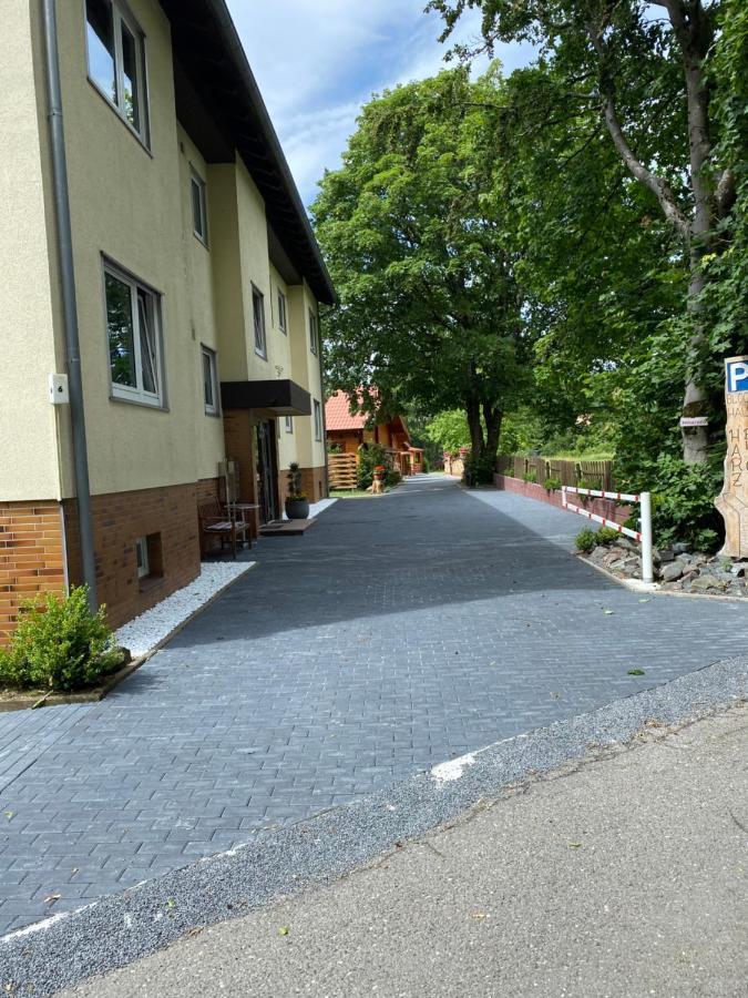 Ferienwohnung Harzblick 4 브라운라제 외부 사진